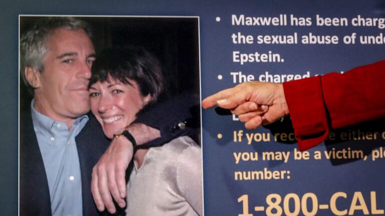 Years before Epstein came under investigation in Palm Beach, local police got tip about Maxwell