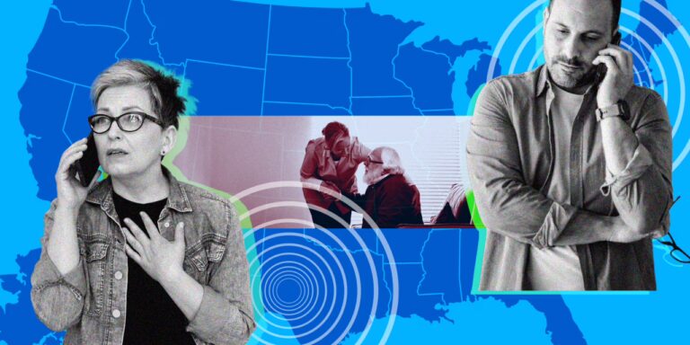 ‘It’s a heavy, heavy load’ helping aging parents who live far away. Here’s how you can make it work.