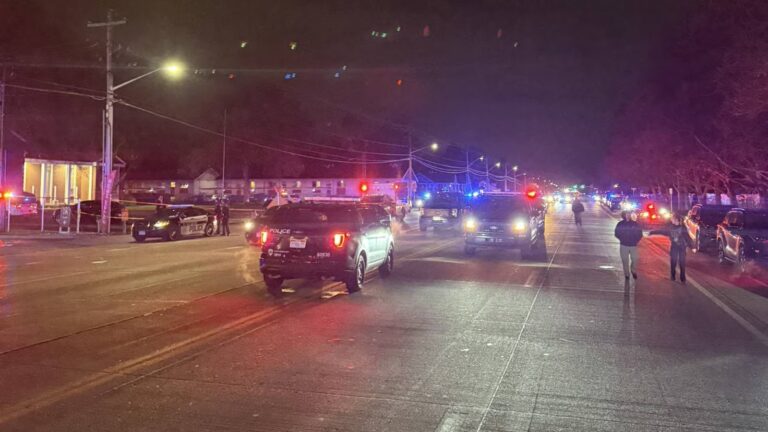2 dead, 6 wounded after shooting outside Salt Lake City funeral; no suspects in custody