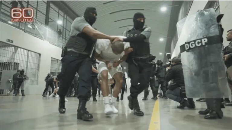 '60 Minutes' Airs Delayed 'Inside CECOT' Story