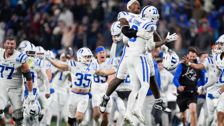 ACC football schedule for 2026 season as title game moves to Saturday afternoon