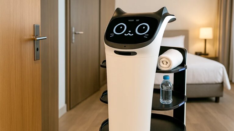 AI robots help fill labor gaps across industries, RobotLAB CEO says