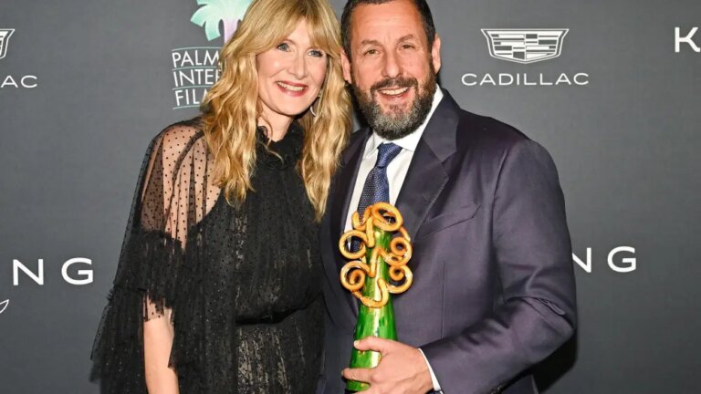 Adam Sandler's Hilarious 'What If' Speech at Palm Springs Awards