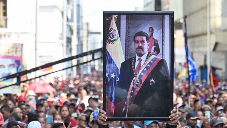 After Maduro was captured, someone made $400,000 on Polymarket : NPR