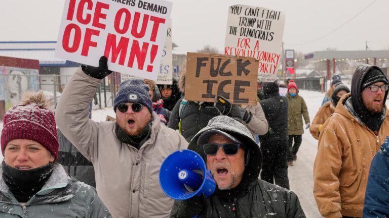 After Minneapolis, Democrats confront political vulnerabilities to battle Trump on immigration