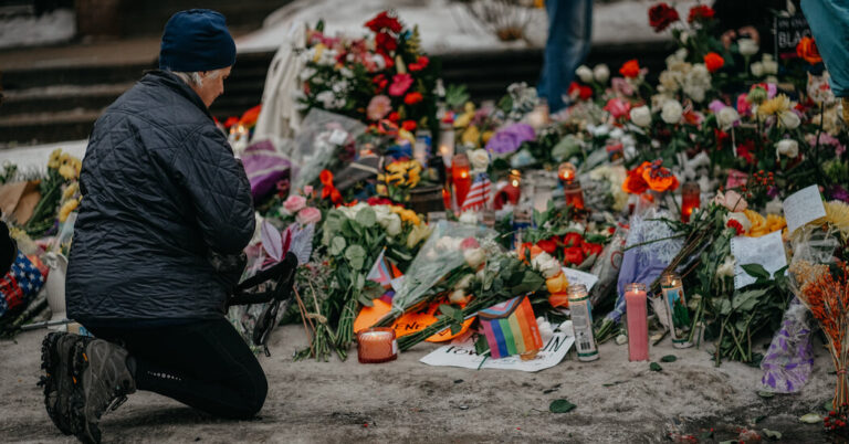 After Renee Good’s Killing, Some Conservatives Scorn Liberal Women