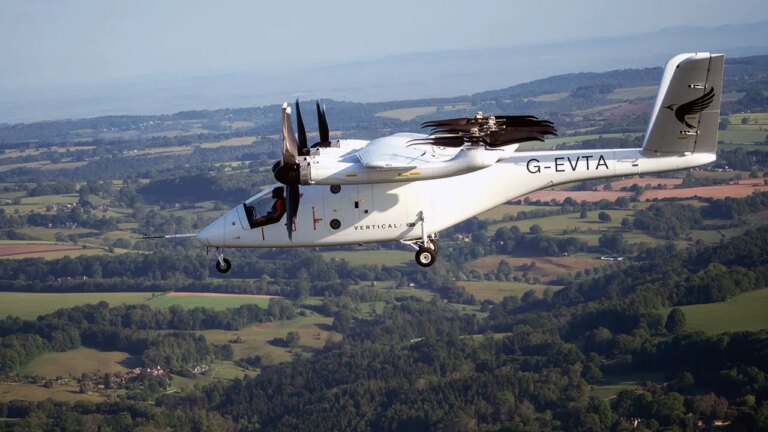 Air taxi travel taking off as Vertical Aerospace targets US launch by 2028