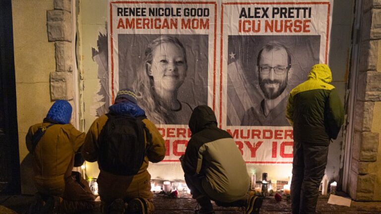 Alex Pretti shooting by federal agents prompts DOJ civil rights probe : NPR