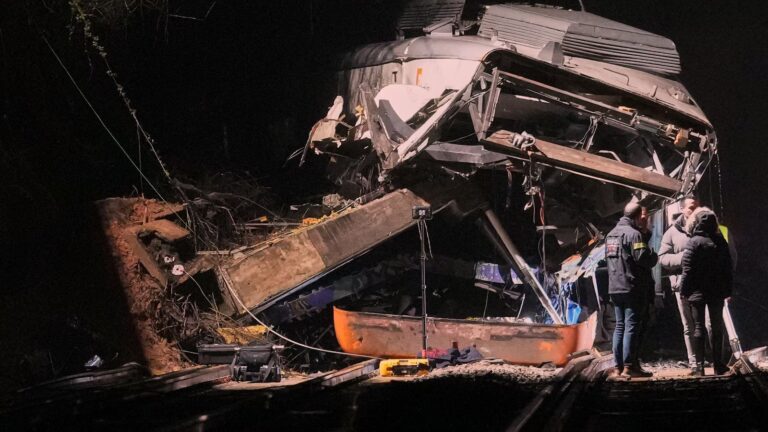 Another train crashes in Spain, killing at least 1 person