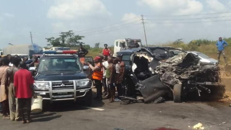 Anthony Joshua’s driver charged after deadly crash in Nigeria