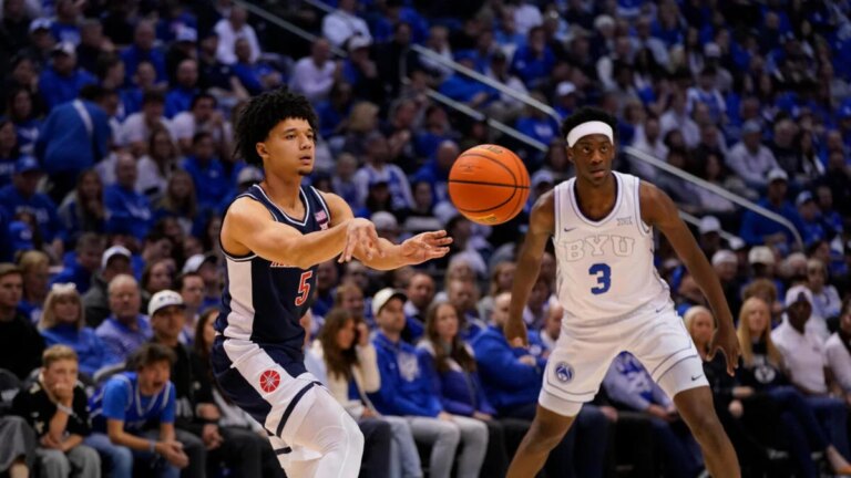 Arizona survived BYU -- and proved why it's still college basketball's standard