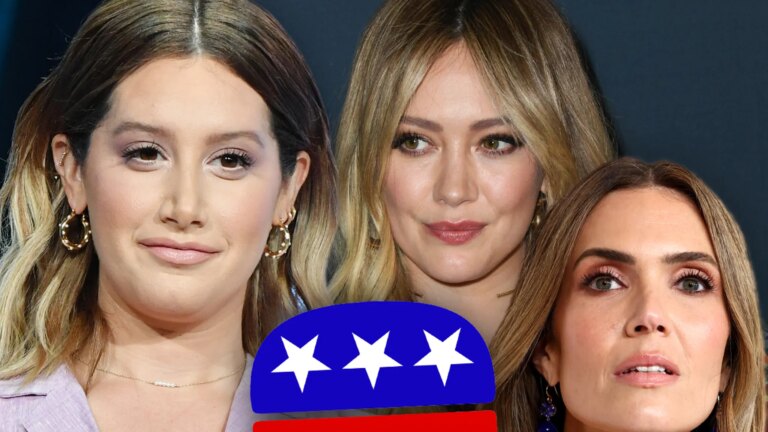Ashley Tisdale’s Article Not About Celeb Group, Denies Being Republican Ashley Tisdale's Article Not About Celeb Group, Denies Being Republican