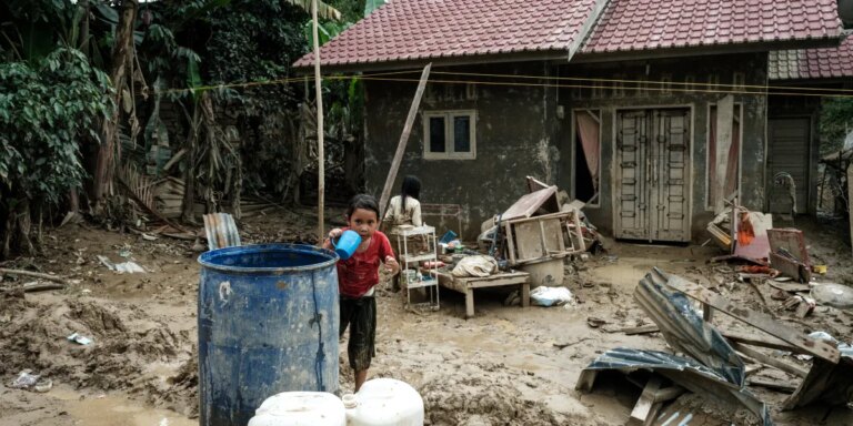 Asia is one of the world’s least insured places, even as it’s battered by climate change and natural disasters