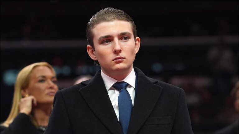 Assailant convicted after Barron Trump calls London police to report crime he saw on video