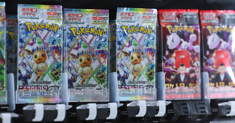 At Least $110,000 Worth of Pokémon Cards Stolen From New York Store