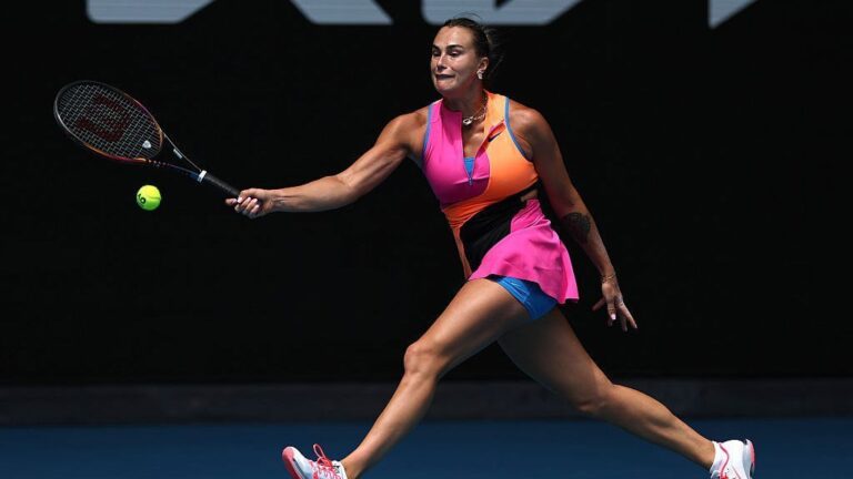Australian Open live: Calls for top-ranked Aryna Sabalenka to be banned, more entry chaos
