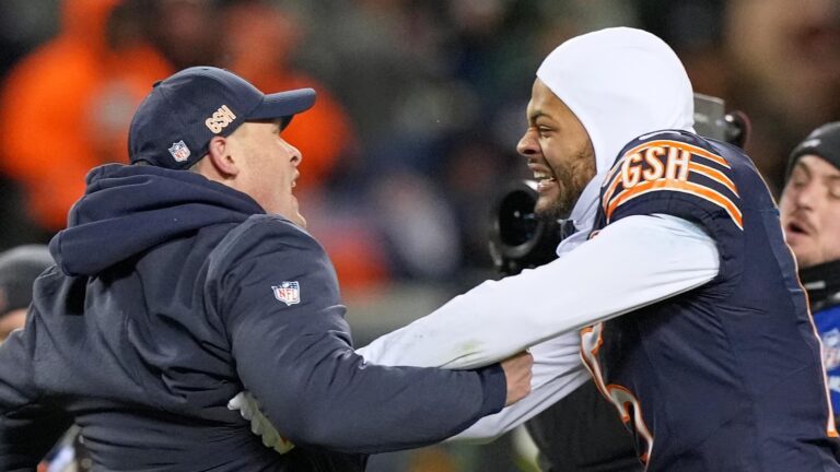 Bears coach Ben Johnson offers no apologies for profane postgame speech