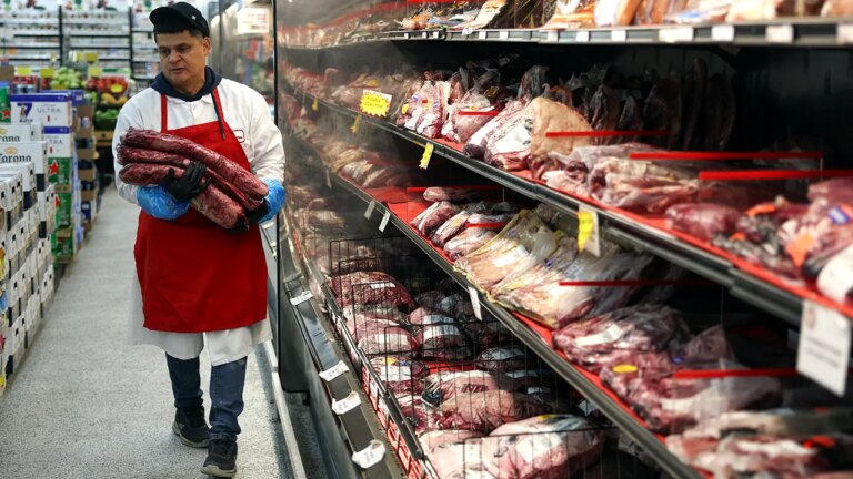 Beef prices surge 16.4% annually in December CPI inflation data report
