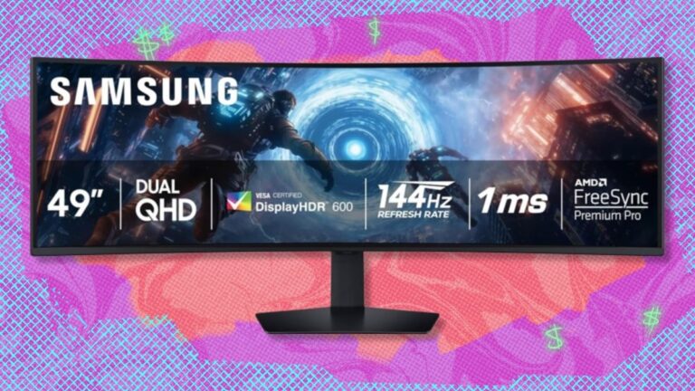 Best gaming monitor deal: Samsung’s 49-inch Odyssey G9 hits lowest price on Amazon
