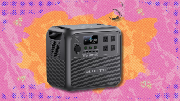 Best power station deal: Get the Bluetti AC180 Portable Power Station for its lowest price ever