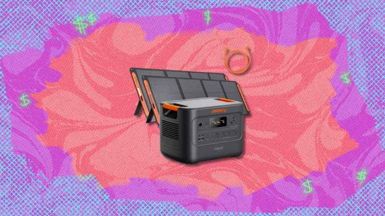 Best power station deal: Save $1,400 on Jackery HomePower 3000