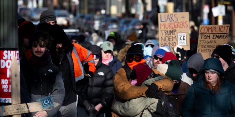 Bets on a U.S. government shutdown spike after latest civilian death in Minnesota