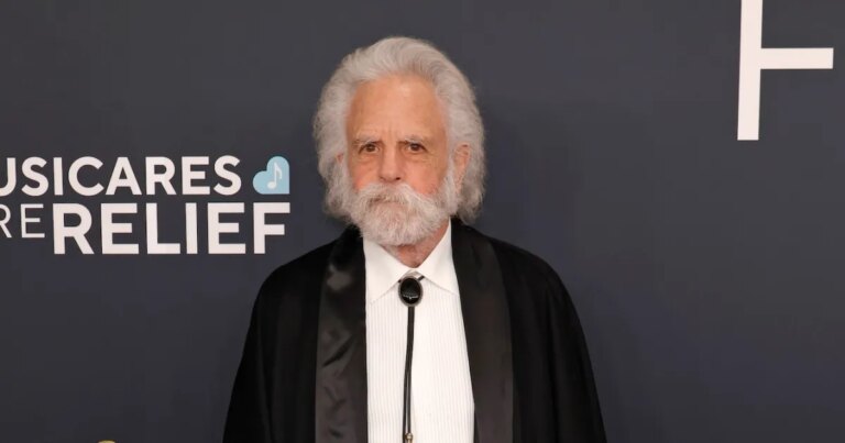 Bob Weir Dead at 78: Grateful Dead Founder Succumbed to 'Lung Issues'