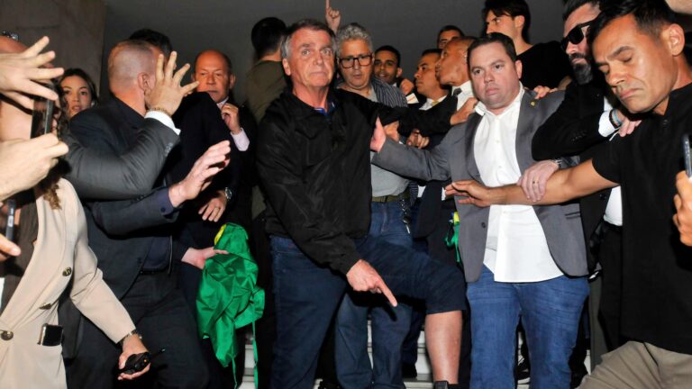 Bolsonaro briefly leaves Brazilian prison for medical tests after a fall from his bed