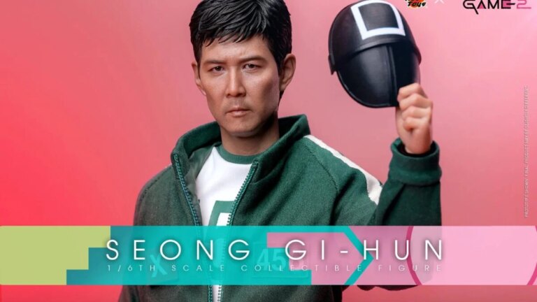 Bring the Existential Horror of Capitalism to Your Shelf With This ‘Squid Game’ Figure Bring the Existential Horror of Capitalism to Your Shelf With This 'Squid Game' Figure