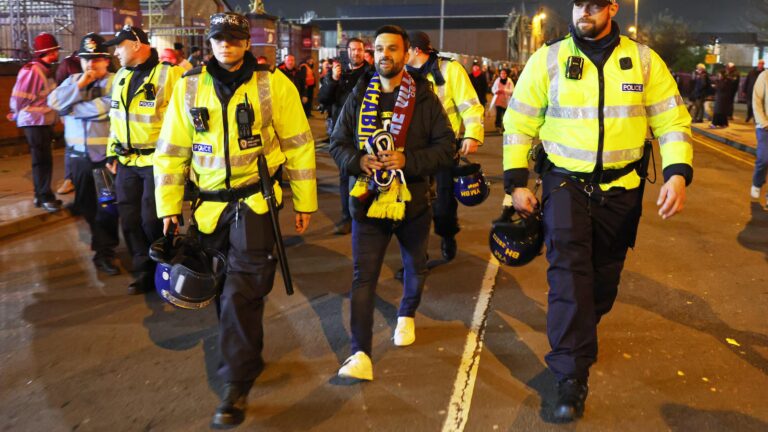 British police force chief behind decision to ban Maccabi fans from Aston Villa match retires