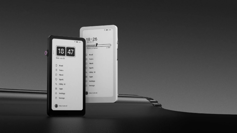 CES 2026: DuRoBo's Krono e-reader is coming to the US market in late January