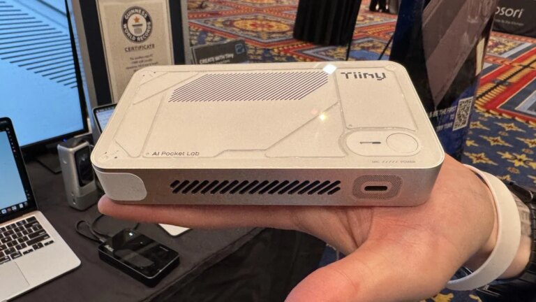CES 2026: Meet Tiiny AI, a pocket-sized AI supercomputer