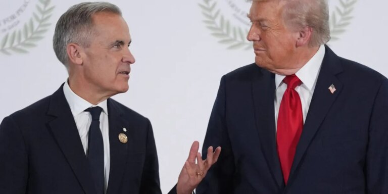 Carney says Canada has no plans to pursue free trade agreement with China as Trump threatens tariffs