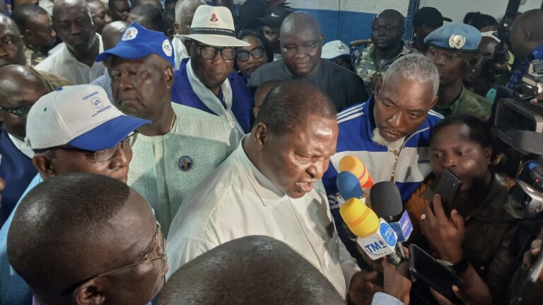 Central African Republic President Faustin Archange Touadéra reelected, provisional results show