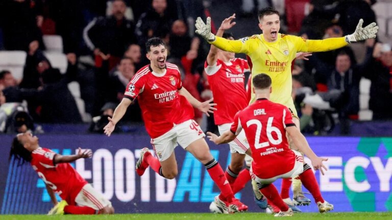 Champions League winners and losers: Jose Mourinho's Benfica come up clutch