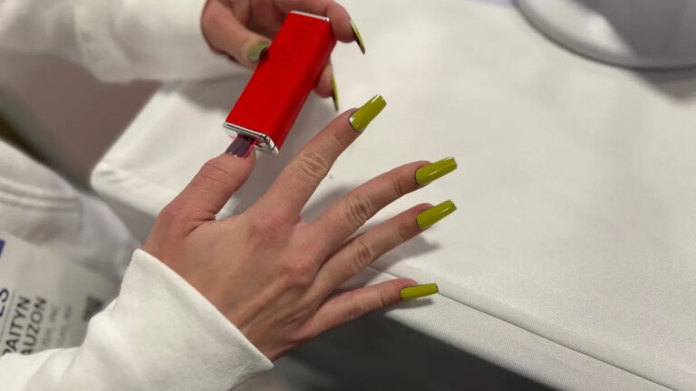 Change your nail color in an instant with digital nail polish, debuting at CES 2026