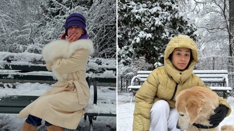 Check Out These Celebs Having Fun in the Snow!!!