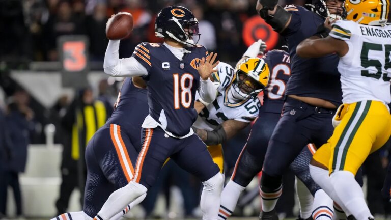 Chicago Bears beat Green Bay Packers 31-27 in playoff comeback victory