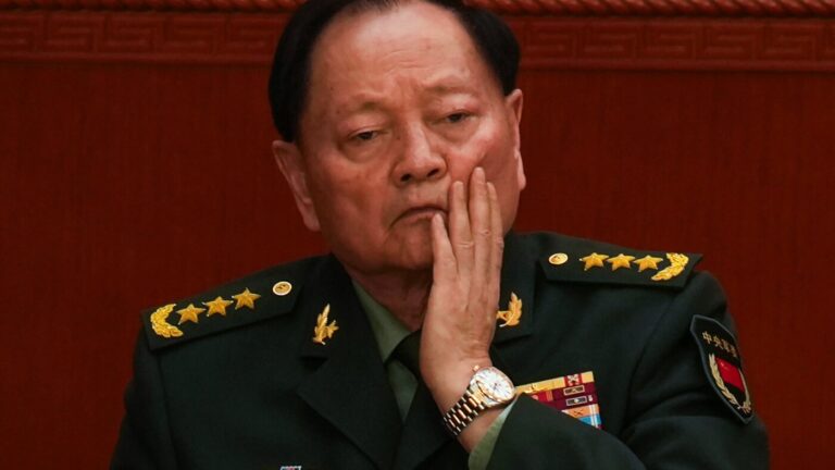 China's top general under investigation in latest military purge : NPR