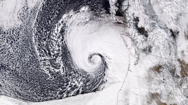 Climate Models Don’t Account for This Surprising Shift in the North Pacific Storm Track