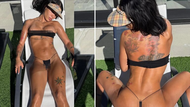 Coi Leray Scorches in Tiny Bikini While Teasing New Album Coi Leray Scorches in Tiny Bikini While Teasing New Album