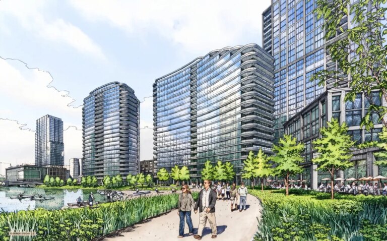 Commission approves new plan for former Lincoln Yards site