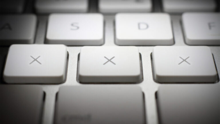 XXX on a keyboard, xxx internet domain