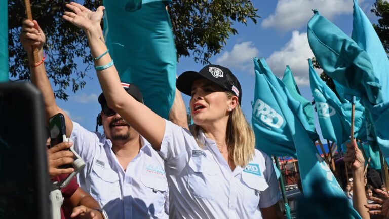 Costa Ricans support Chaves’ successor in the presidential election as crime remains high