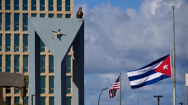 Cuba's president says no current talks with the US after Trump threatens it