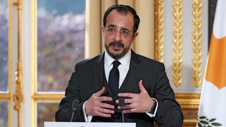 Cyprus president's top aide quits after online video alleging government corruption