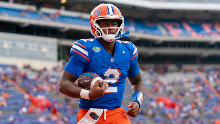 DJ Lagway signs with Baylor: Ex-Florida QB inks with Bears after curious delay