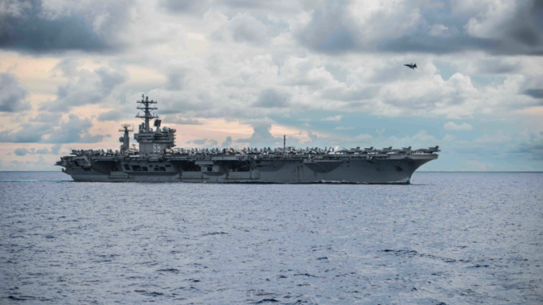 Decommissioning the USS Nimitz is a gift to China