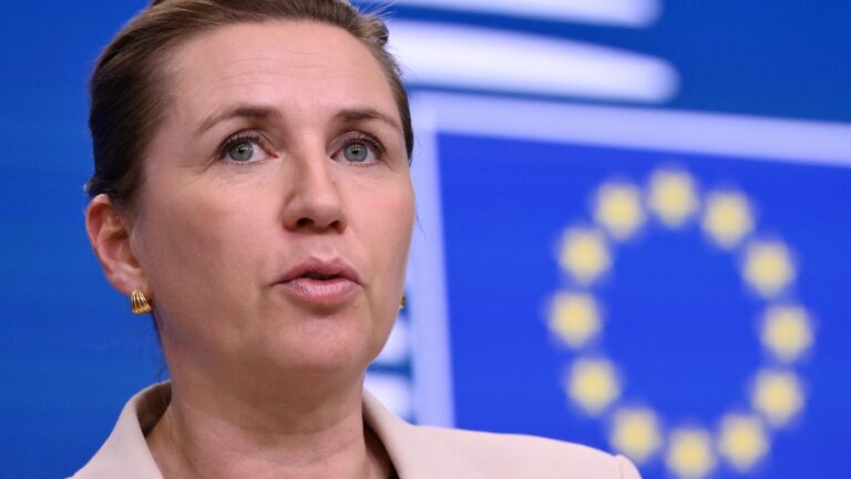 Denmark's prime minister says 'stop the threats' of U.S. annexing Greenland : NPR