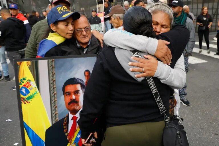 Deposed Venezuelan leader Nicolás Maduro arrives in US